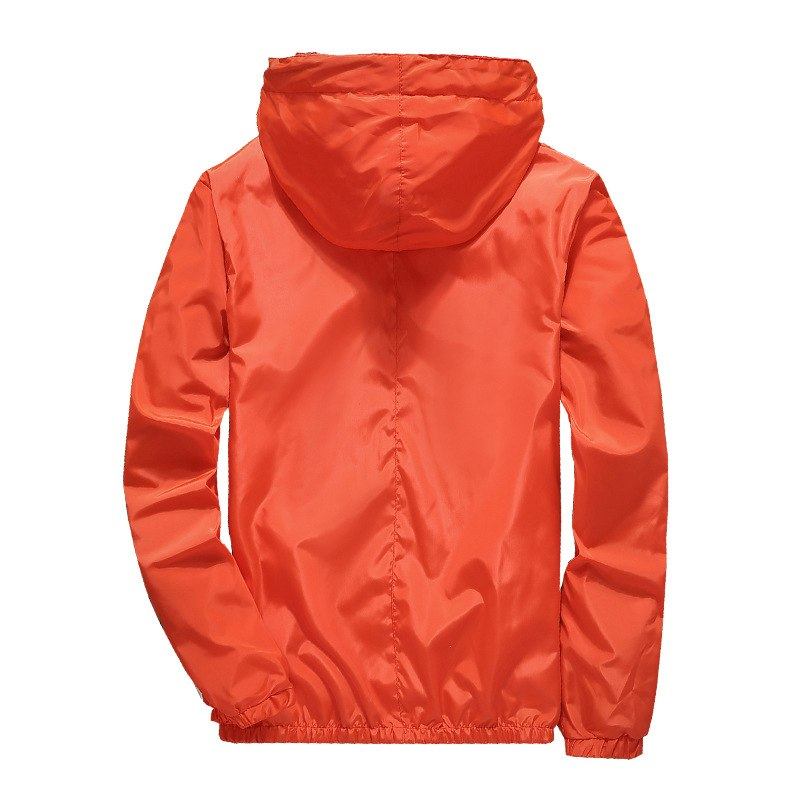 Jakker Frakker Herre Windbreaker Stribet Baseballjakke