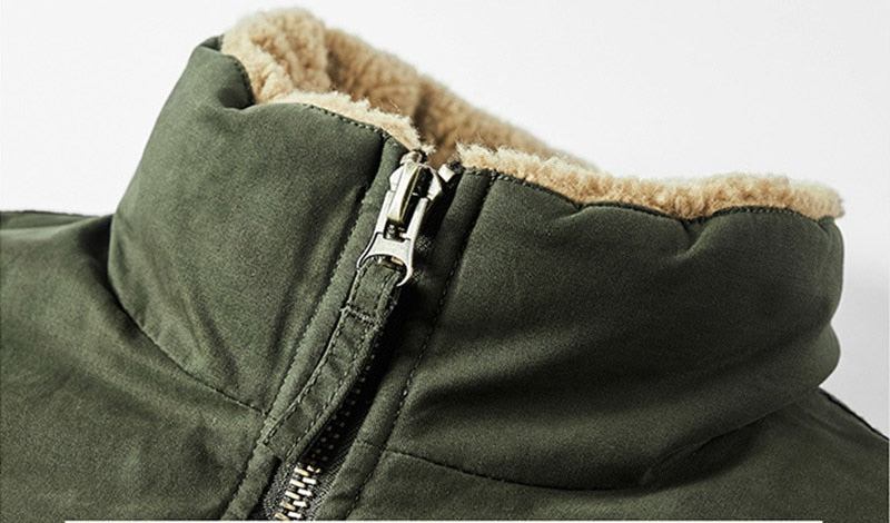 Jakker Frakker Herre Winter Flight Bomber Thermal Parka