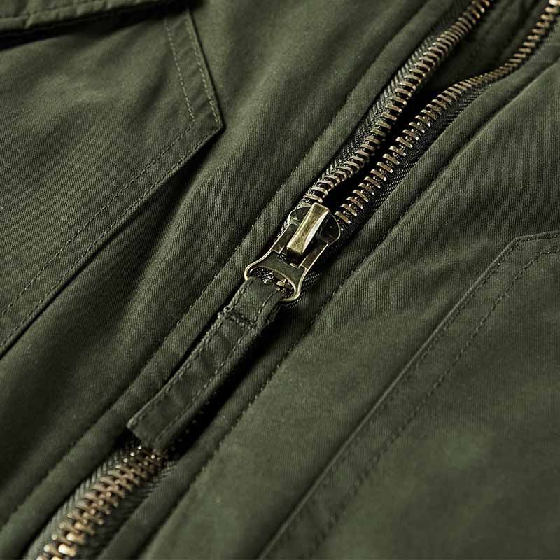 Jakker Frakker Herre Winter Flight Bomber Thermal Parka