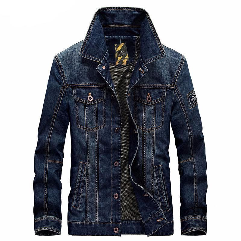 Herre Denim Jakker American Legend Denimjakke