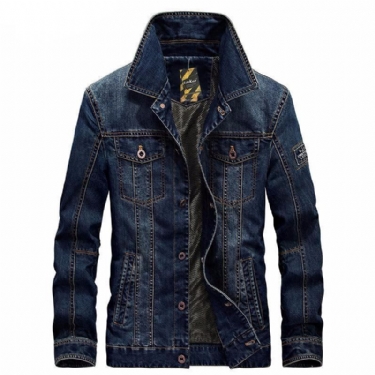 Herre Denim Jakker American Legend Denimjakke