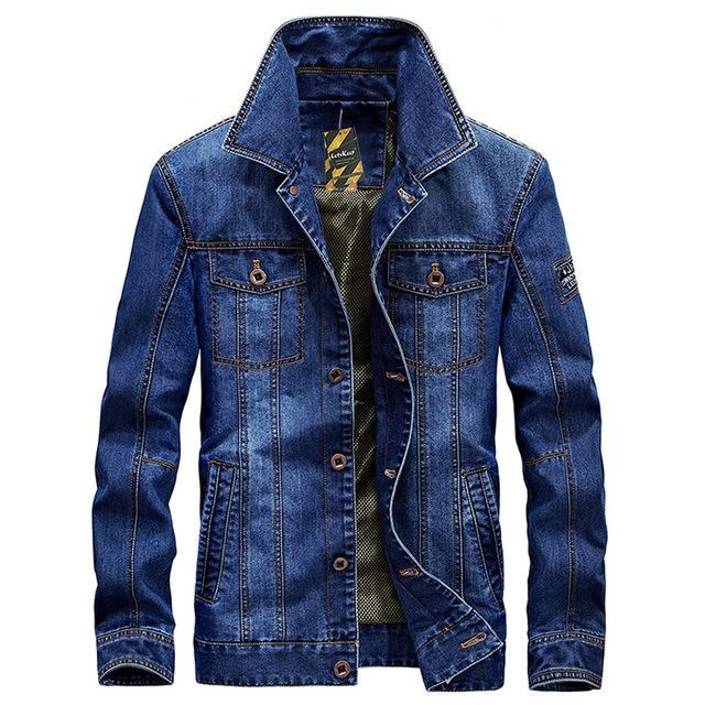 Herre Denim Jakker American Legend Denimjakke