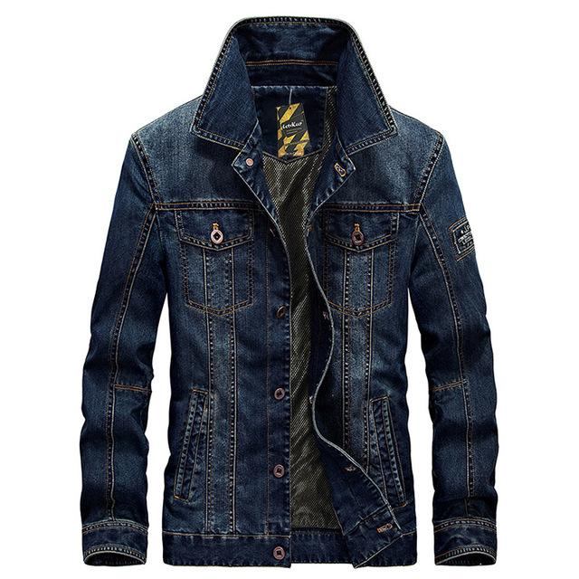 Herre Denim Jakker American Legend Denimjakke