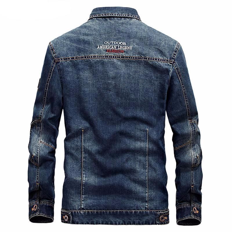 Herre Denim Jakker American Legend Denimjakke