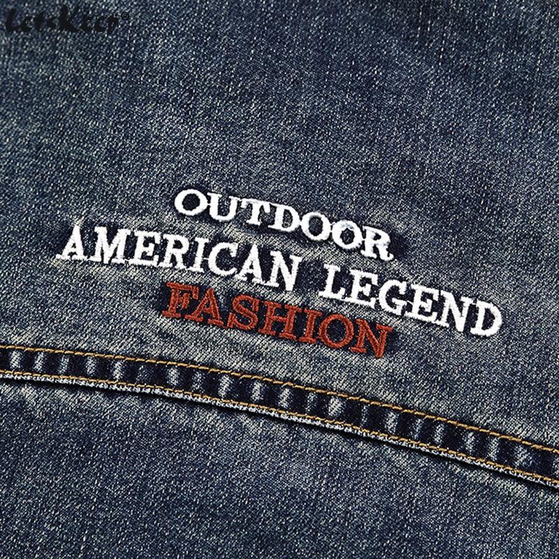 Herre Denim Jakker American Legend Denimjakke