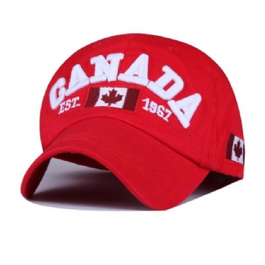 Baseball Kasket Herre Canada Snapback Baseballkasket