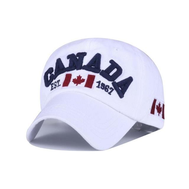 Baseball Kasket Herre Canada Snapback Baseballkasket