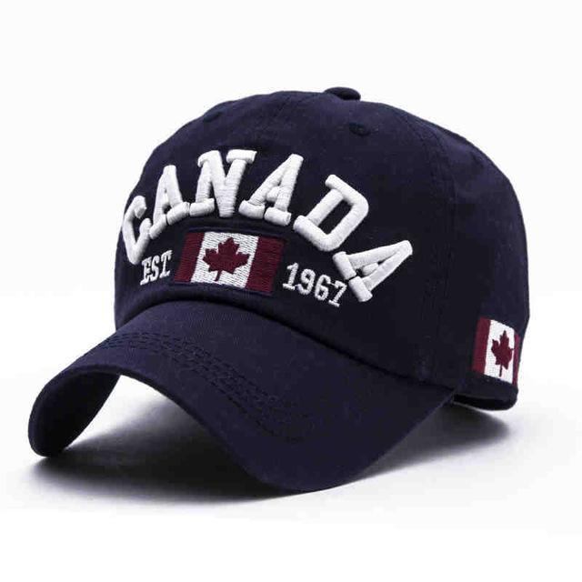 Baseball Kasket Herre Canada Snapback Baseballkasket