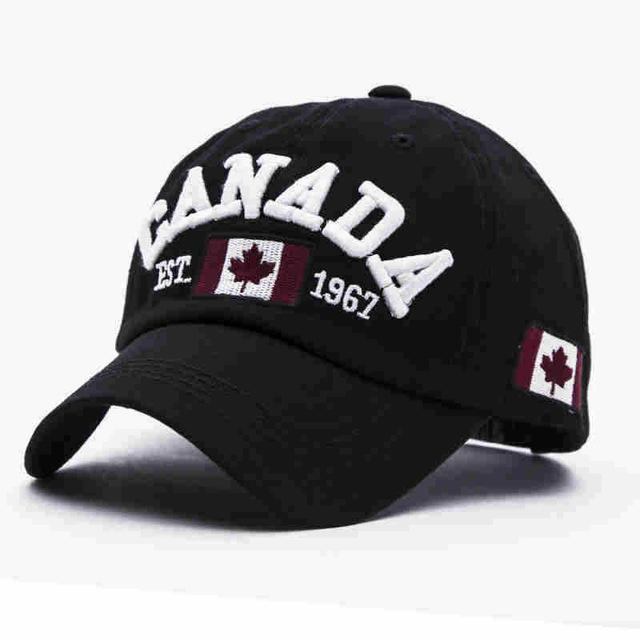 Baseball Kasket Herre Canada Snapback Baseballkasket