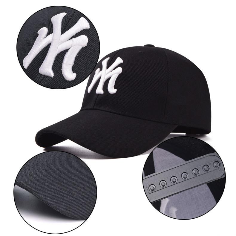 Baseball Kasket Herre Fashion Snapback Baseballkasketter