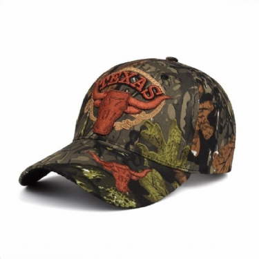 Baseball Kasket Herre Texas Camouflage Baseballkasket