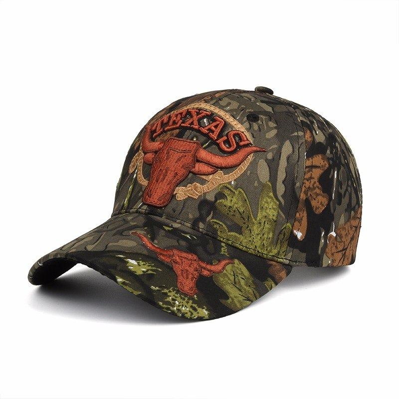 Baseball Kasket Herre Texas Camouflage Baseballkasket