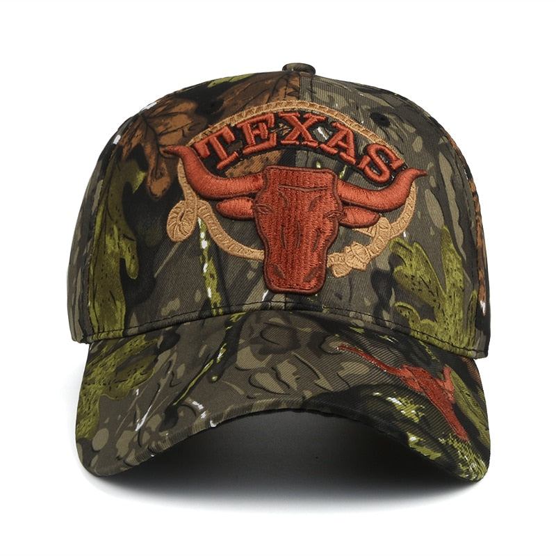 Baseball Kasket Herre Texas Camouflage Baseballkasket