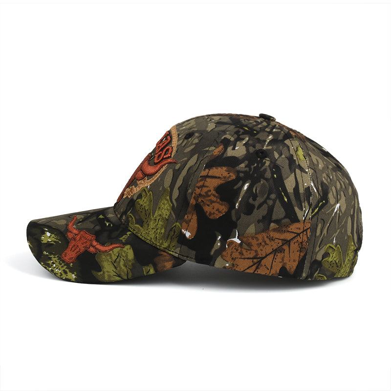 Baseball Kasket Herre Texas Camouflage Baseballkasket