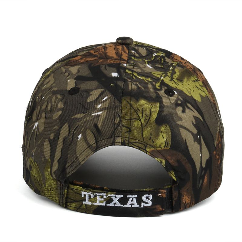 Baseball Kasket Herre Texas Camouflage Baseballkasket