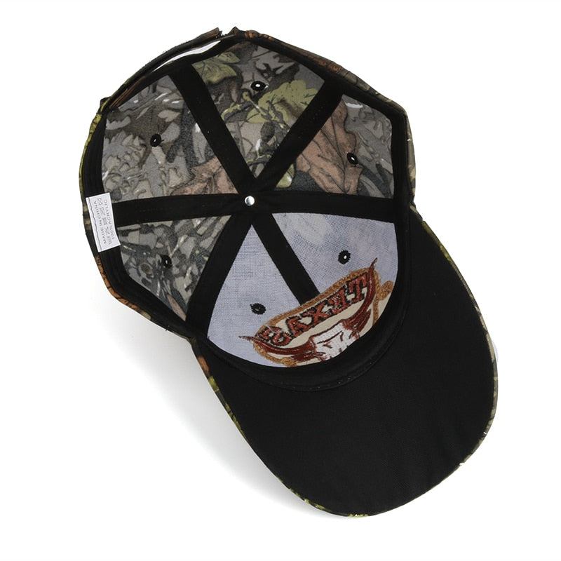 Baseball Kasket Herre Texas Camouflage Baseballkasket