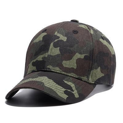 Herre Baseball Kasket Army Green Camouflage Baseballkasket