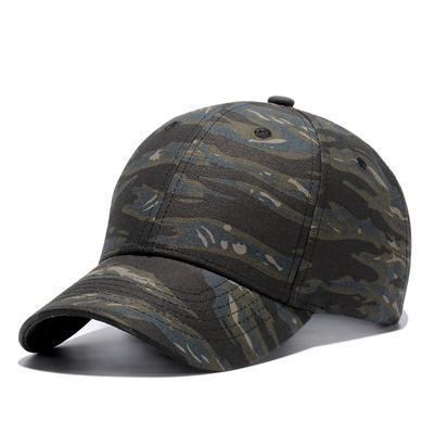 Herre Baseball Kasket Army Green Camouflage Baseballkasket