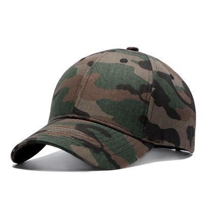 Herre Baseball Kasket Army Green Camouflage Baseballkasket