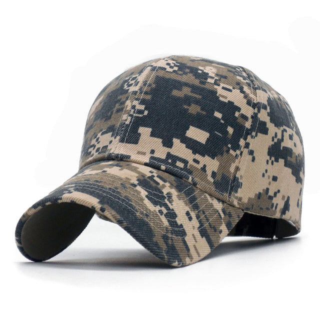 Herre Baseball Kasket Army Tactical Camouflage Cap