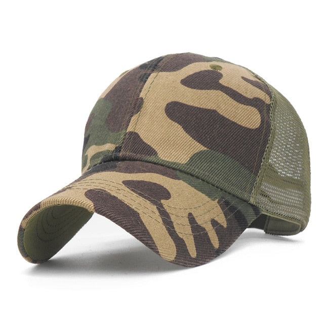 Herre Baseball Kasket Army Tactical Camouflage Cap