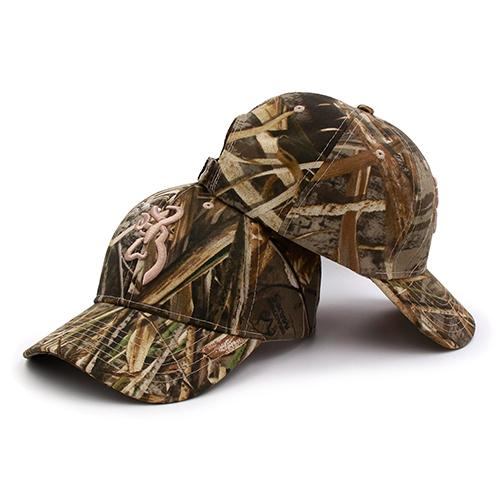 Herre Baseball Kasket Browning Camo Baseballkasket