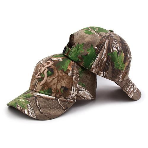 Herre Baseball Kasket Browning Camo Baseballkasket