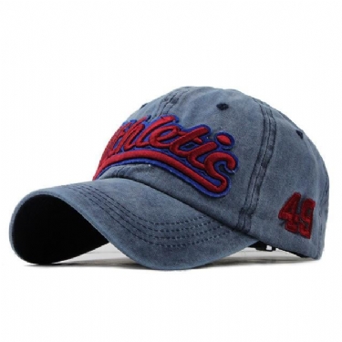 Herre Baseball Kasket Denim Baseball Snapback Hatte