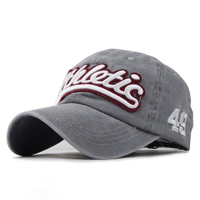 Herre Baseball Kasket Denim Baseball Snapback Hatte