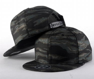 Herre Baseball Kasket Hip Hop Camouflage Solcreme Cap