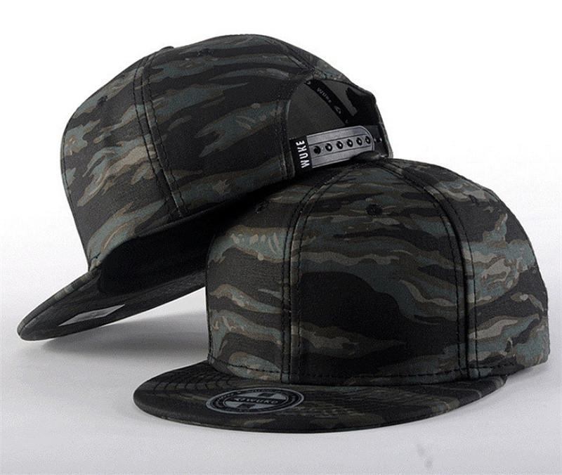 Herre Baseball Kasket Hip Hop Camouflage Solcreme Cap