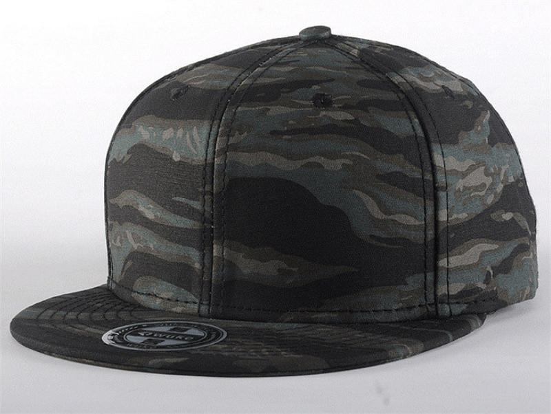 Herre Baseball Kasket Hip Hop Camouflage Solcreme Cap