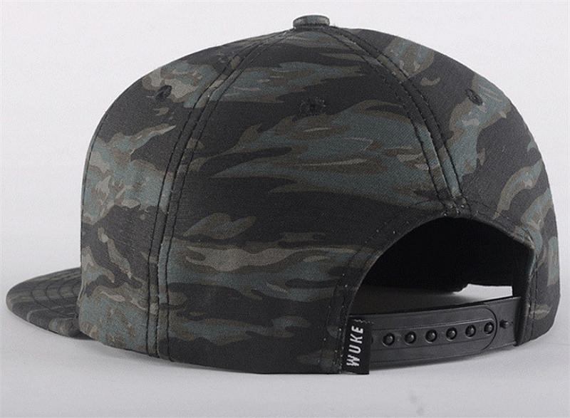 Herre Baseball Kasket Hip Hop Camouflage Solcreme Cap