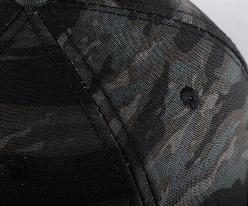 Herre Baseball Kasket Hip Hop Camouflage Solcreme Cap