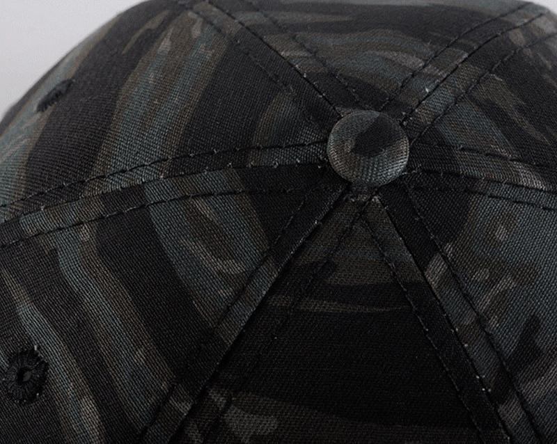 Herre Baseball Kasket Hip Hop Camouflage Solcreme Cap