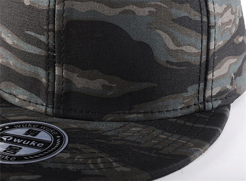 Herre Baseball Kasket Hip Hop Camouflage Solcreme Cap