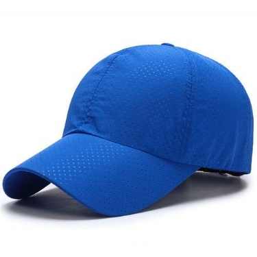 Herre Baseball Kasket Quick Dry Mesh Dot Baseballkasket