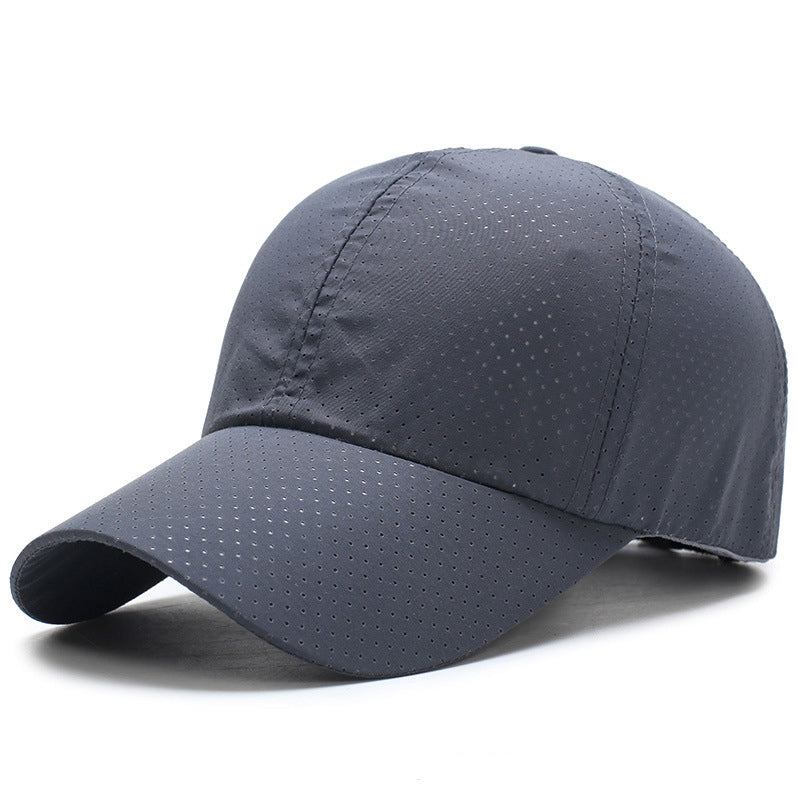 Herre Baseball Kasket Quick Dry Mesh Dot Baseballkasket