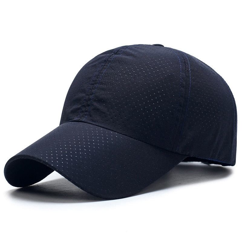 Herre Baseball Kasket Quick Dry Mesh Dot Baseballkasket