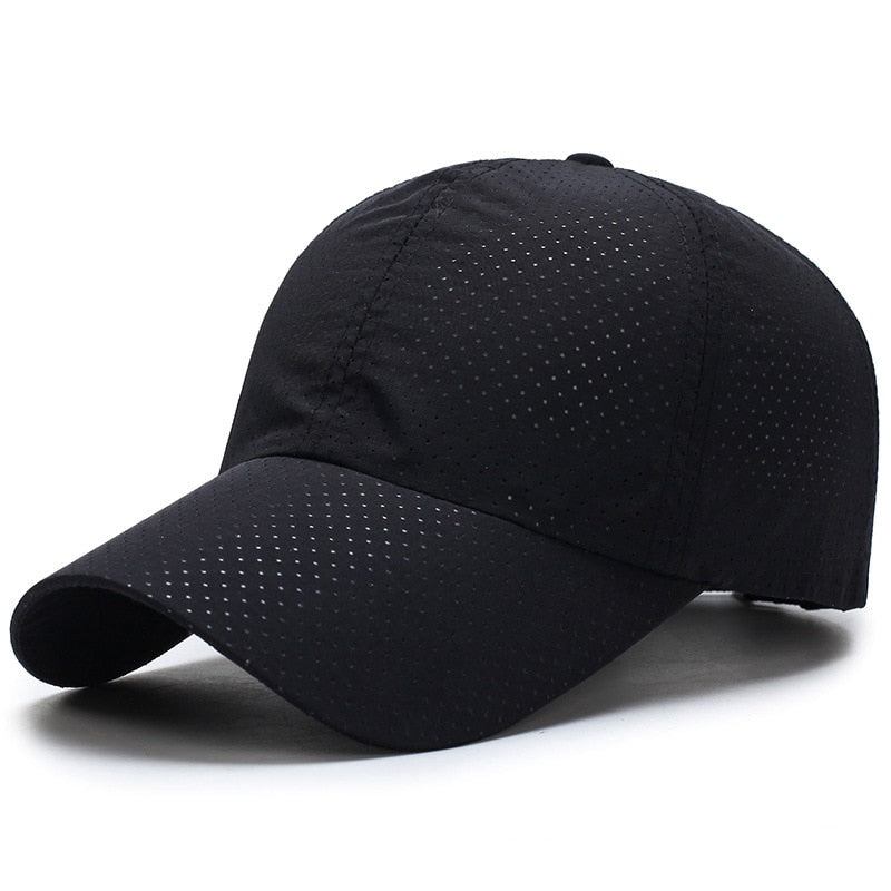 Herre Baseball Kasket Quick Dry Mesh Dot Baseballkasket