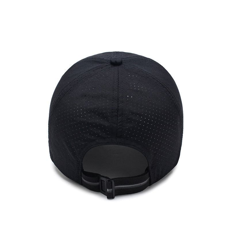 Herre Baseball Kasket Quick Dry Mesh Dot Baseballkasket