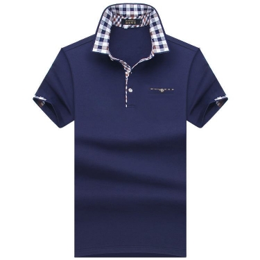 Herre Polo Skjorter Brand Designer Poloshirt