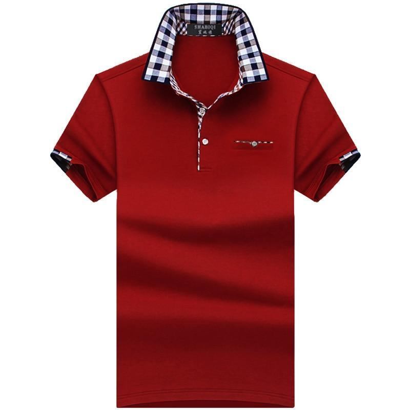 Herre Polo Skjorter Brand Designer Poloshirt