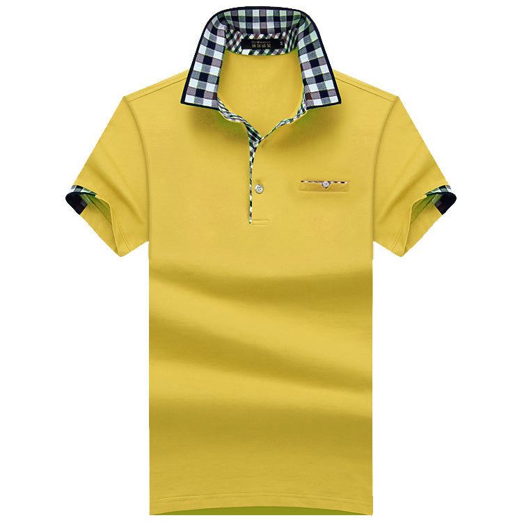 Herre Polo Skjorter Brand Designer Poloshirt