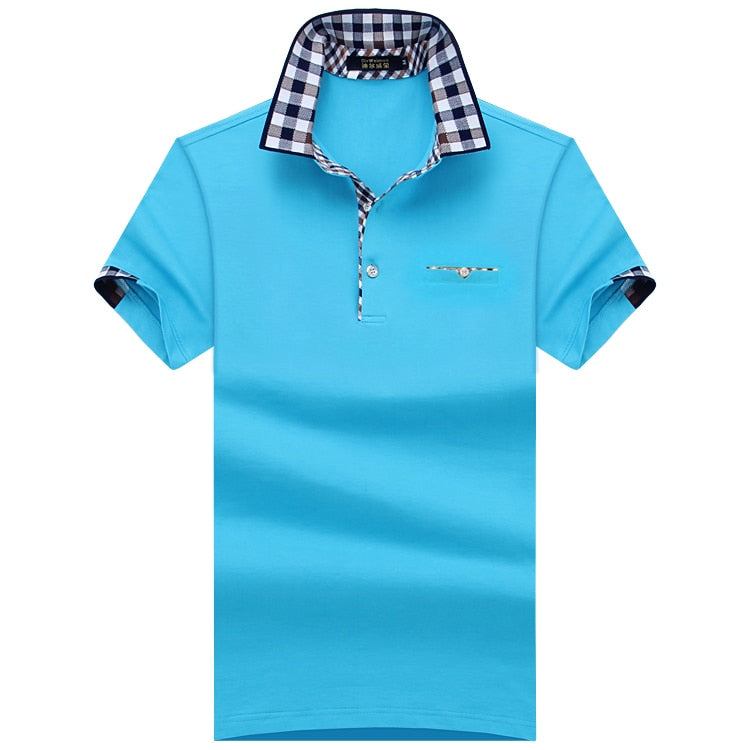 Herre Polo Skjorter Brand Designer Poloshirt