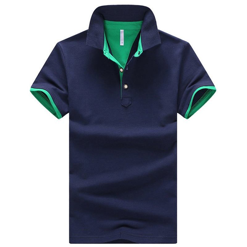 Herre Polo Skjorter Business Afslappet Bomulds Poloshirt