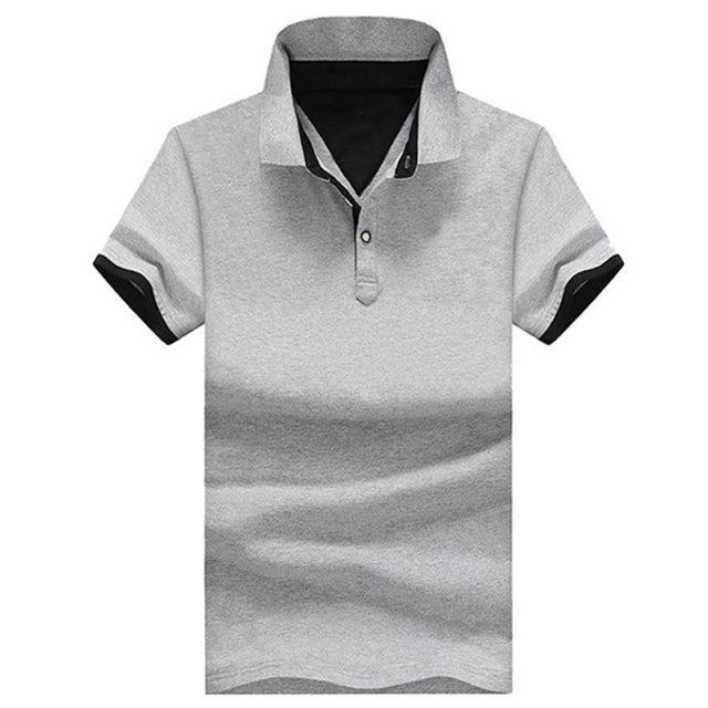 Herre Polo Skjorter Business Afslappet Bomulds Poloshirt