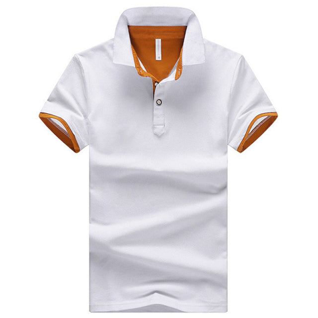 Herre Polo Skjorter Business Afslappet Bomulds Poloshirt