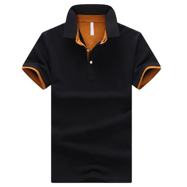 Herre Polo Skjorter Business Afslappet Bomulds Poloshirt