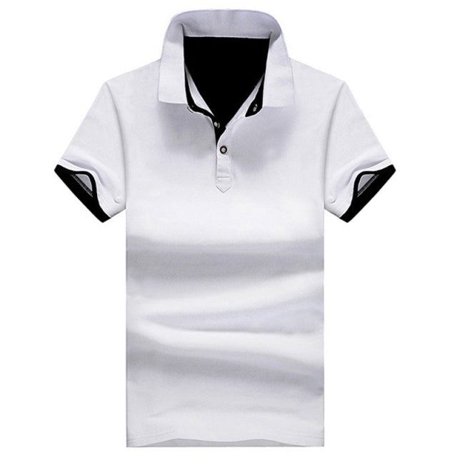 Herre Polo Skjorter Business Afslappet Bomulds Poloshirt